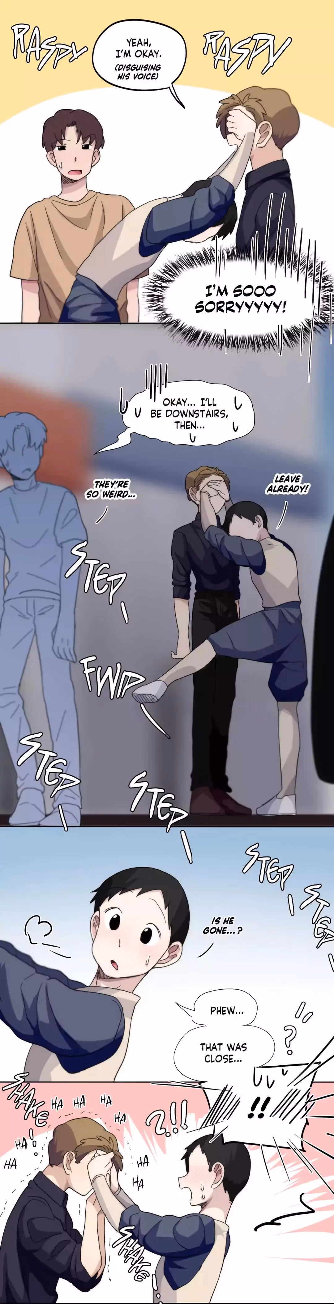 Read Star x Fanboy chapter 41 image 4 on Lezhin