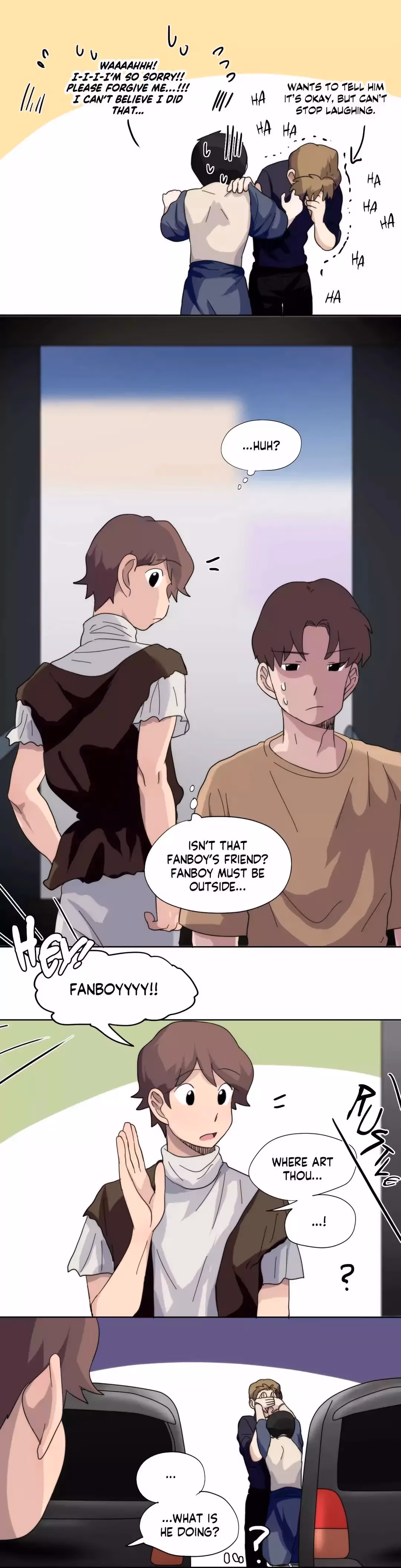 Read Star x Fanboy chapter 41 image 5 on Lezhin