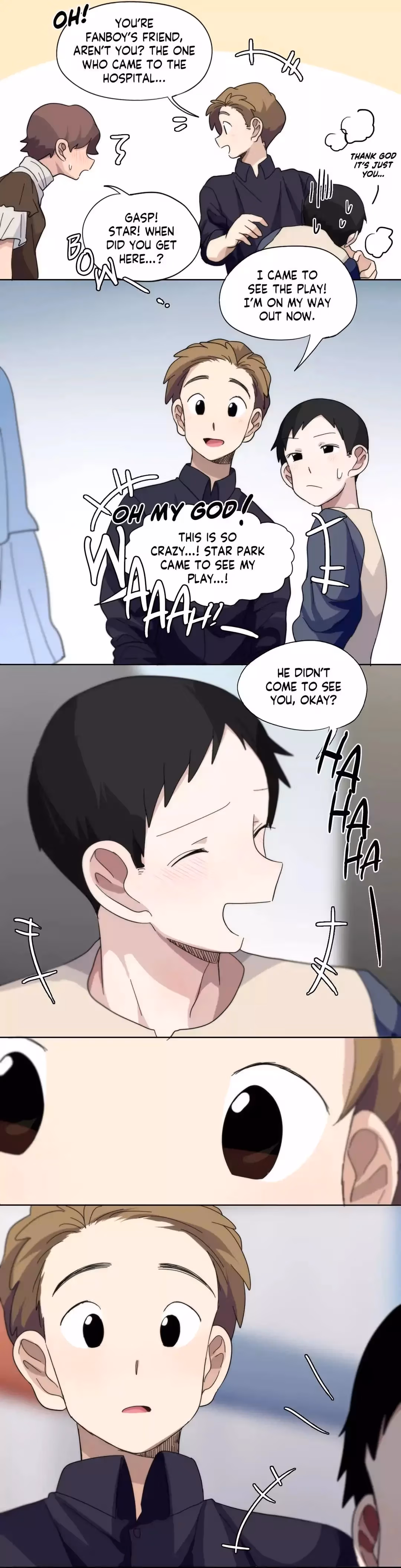 Read Star x Fanboy chapter 41 image 6 on Lezhin