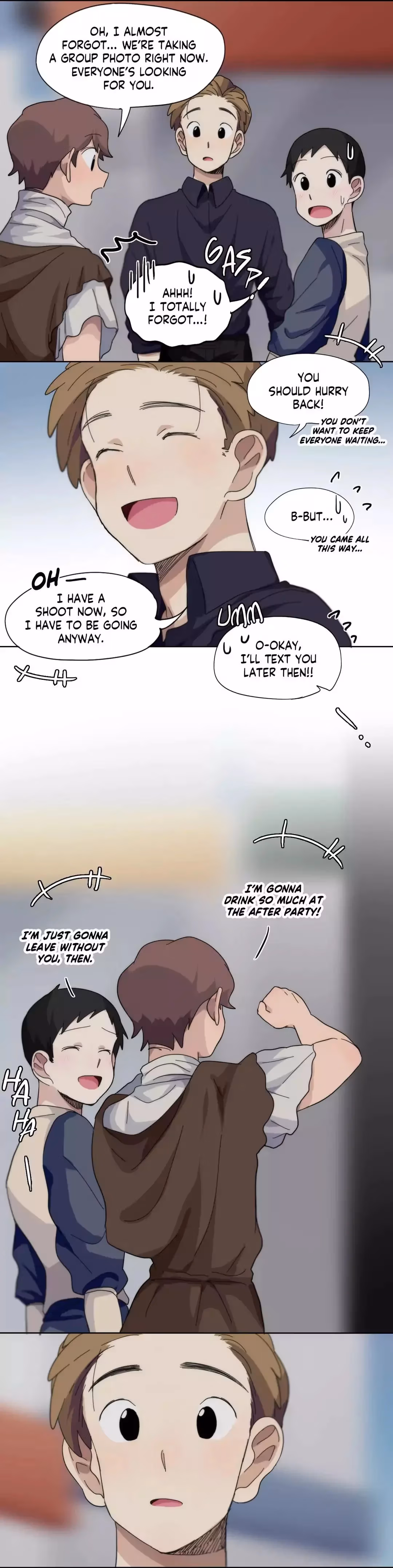 Read Star x Fanboy chapter 42 image 0 on Lezhin