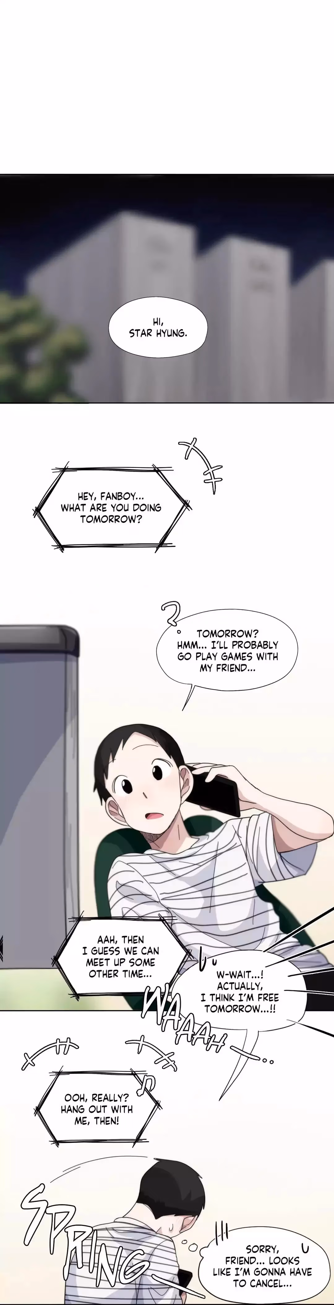 Read Star x Fanboy chapter 42 image 5 on Lezhin
