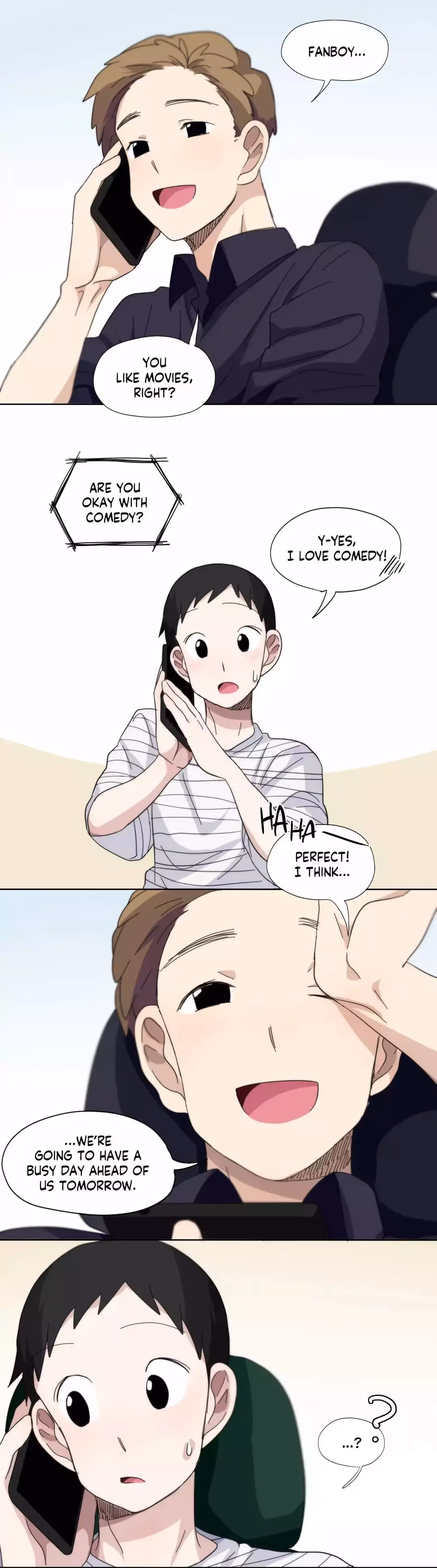 Read Star x Fanboy chapter 42 image 6 on Lezhin