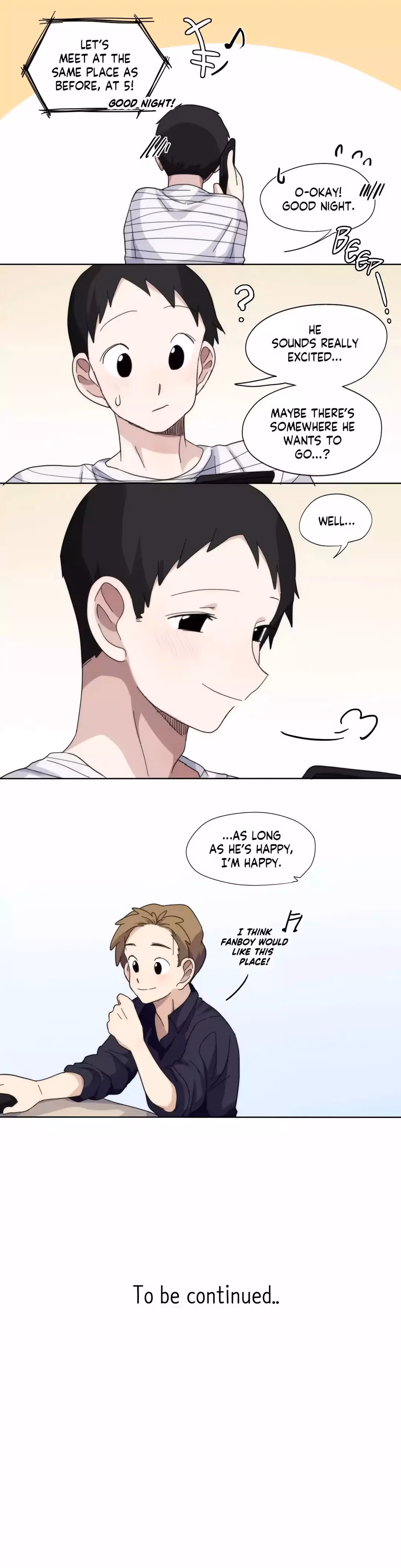 Read Star x Fanboy chapter 42 image 7 on Lezhin