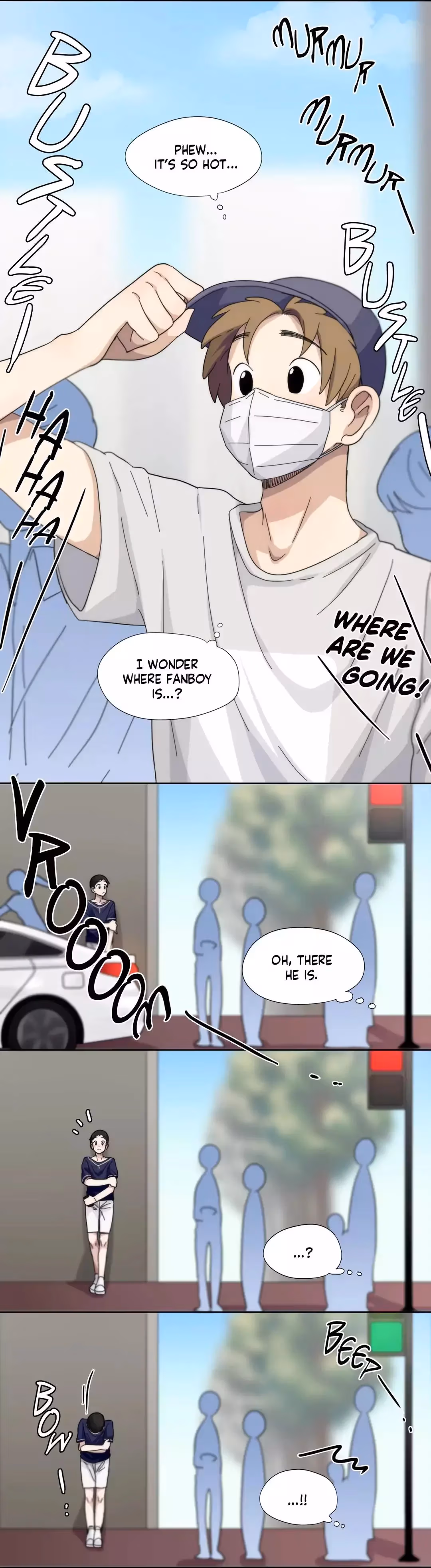 Read Star x Fanboy chapter 43 image 0 on Lezhin