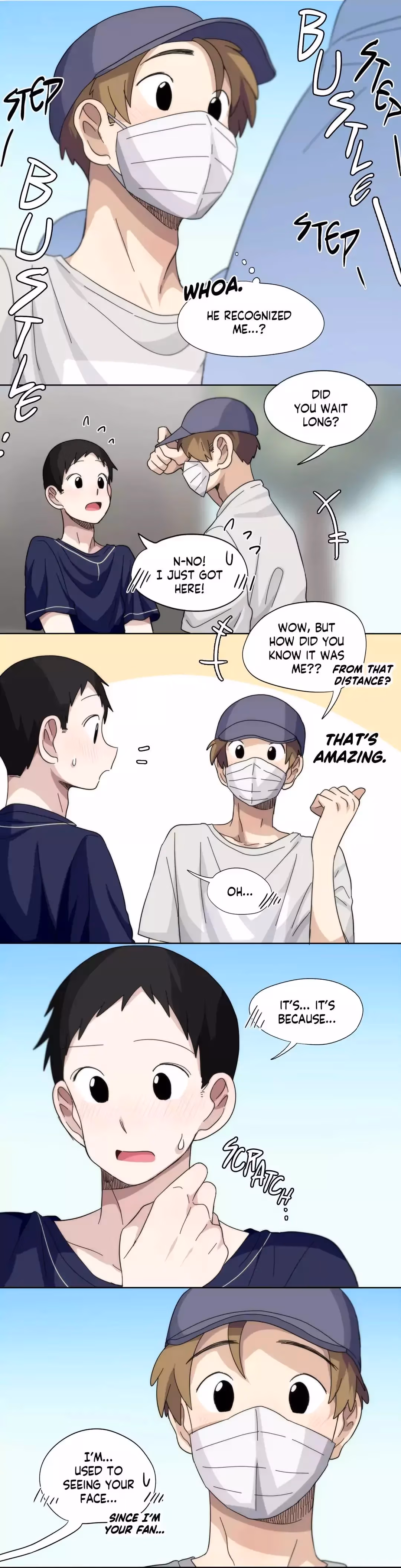 Read Star x Fanboy chapter 43 image 1 on Lezhin