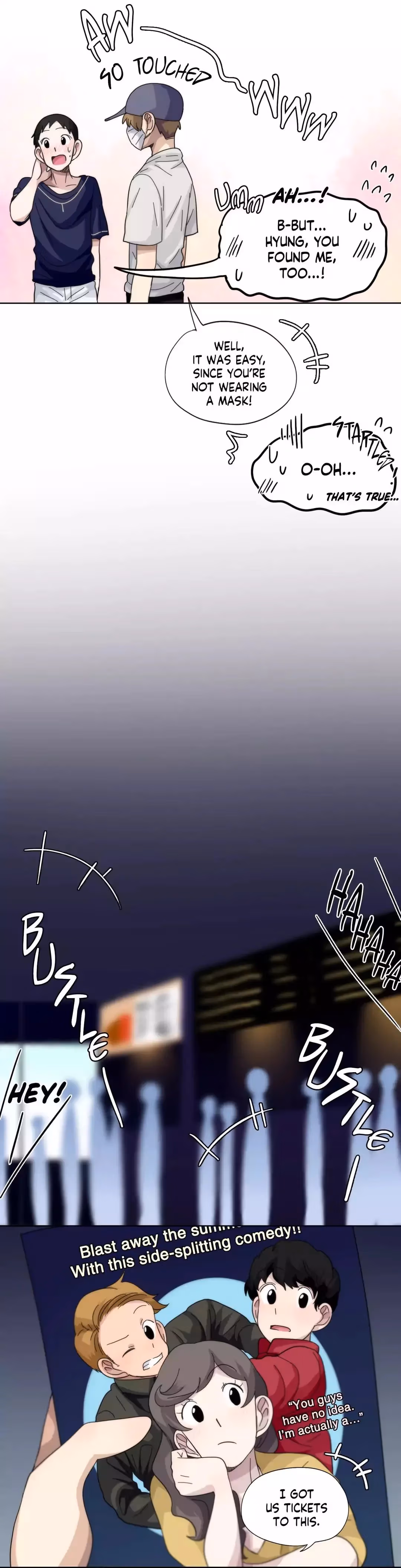 Read Star x Fanboy chapter 43 image 2 on Lezhin