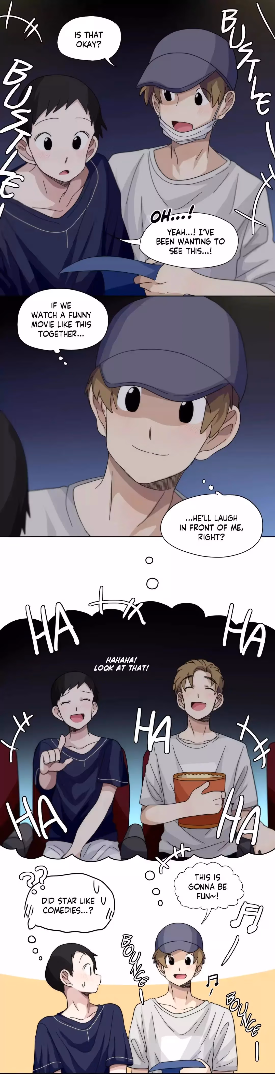 Read Star x Fanboy chapter 43 image 3 on Lezhin