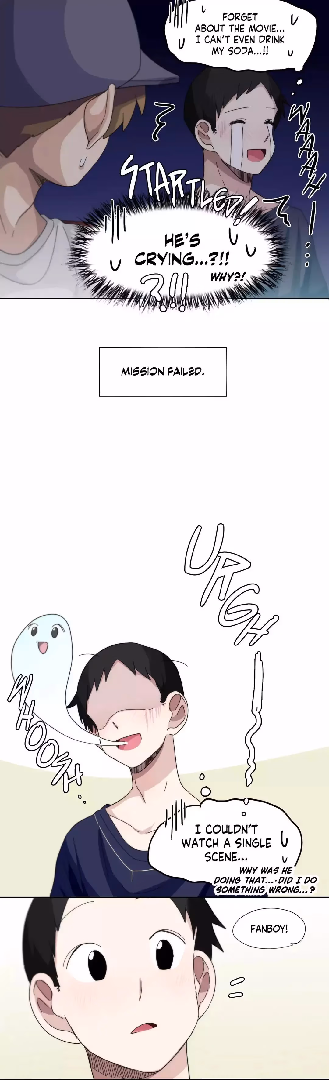 Read Star x Fanboy chapter 43 image 5 on Lezhin