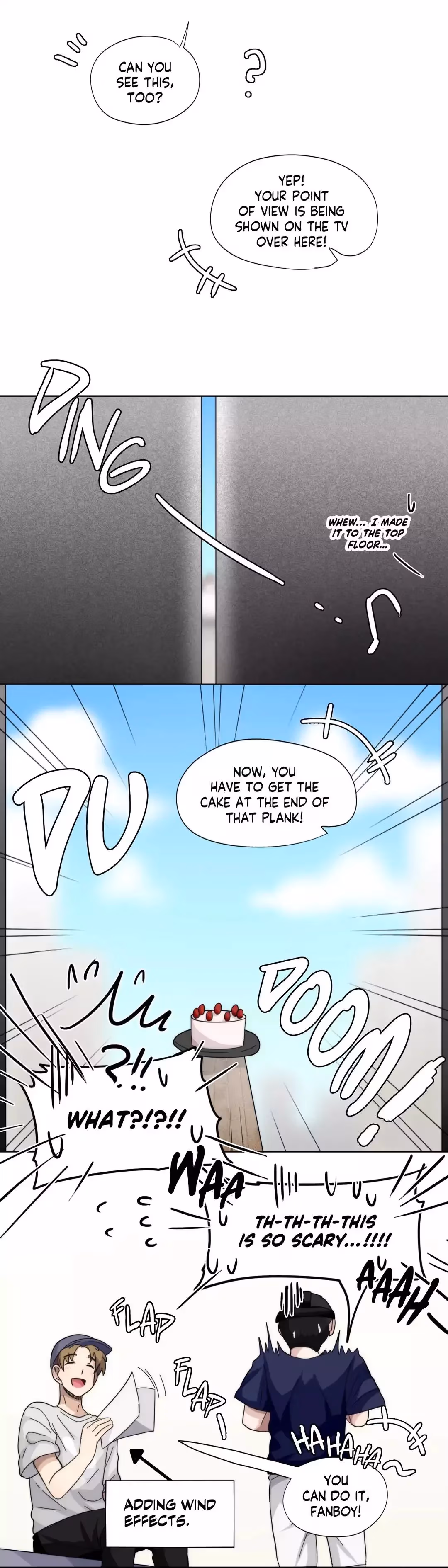 Read Star x Fanboy chapter 43 image 7 on Lezhin