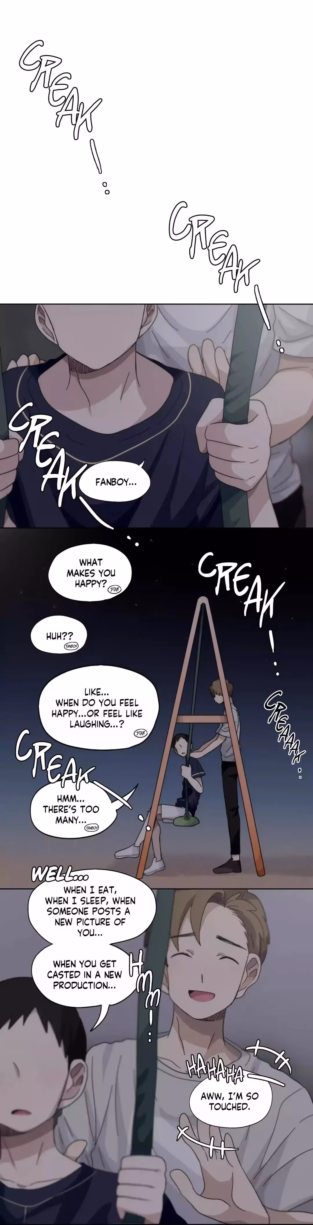 Read Star x Fanboy chapter 44 image 5 on Lezhin