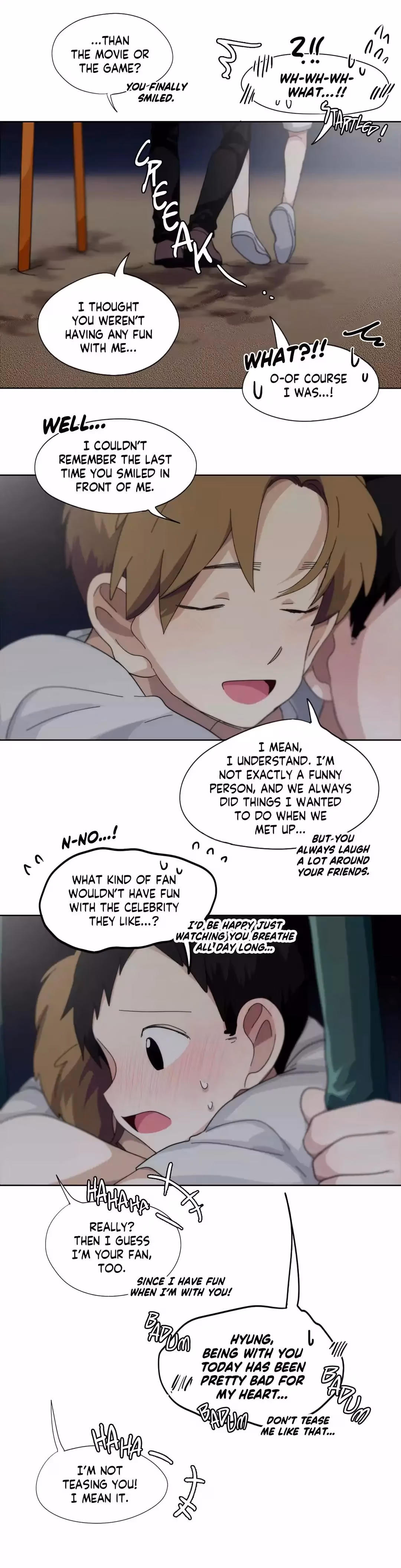 Read Star x Fanboy chapter 45 image 5 on Lezhin