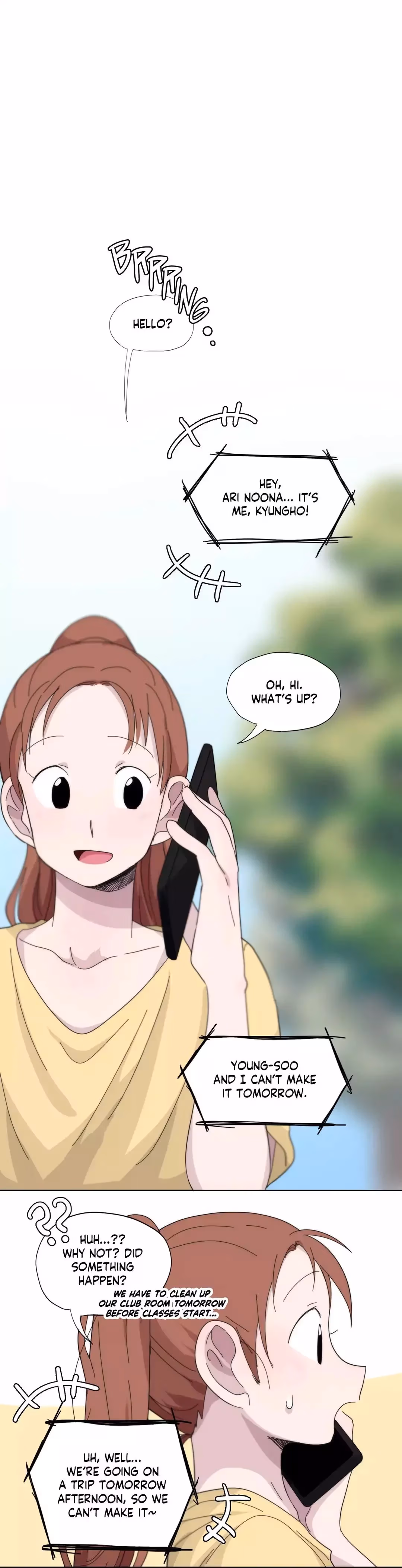 Read Star x Fanboy chapter 46 image 0 on Lezhin