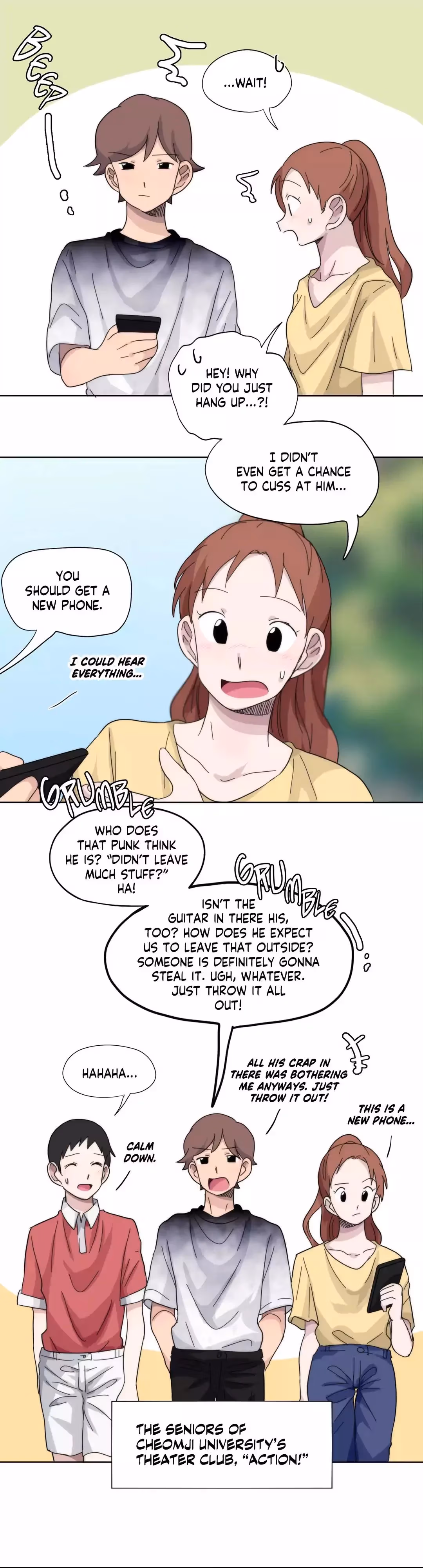 Read Star x Fanboy chapter 46 image 3 on Lezhin