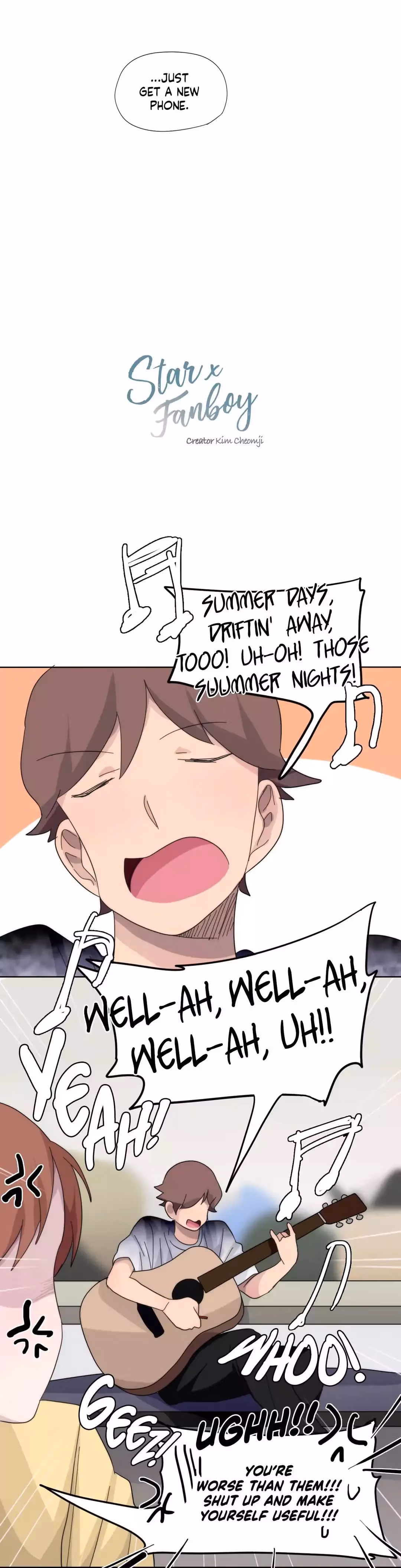 Read Star x Fanboy chapter 46 image 5 on Lezhin
