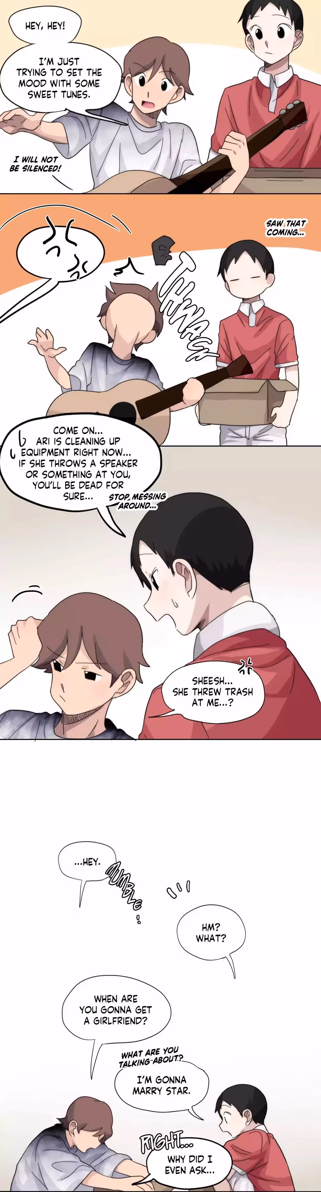 Read Star x Fanboy chapter 46 image 6 on Lezhin