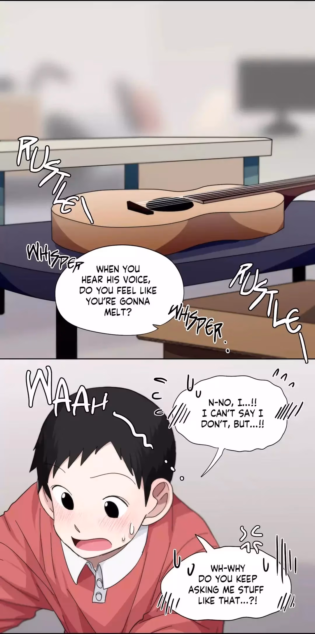 Read Star x Fanboy chapter 47 image 0 on Lezhin