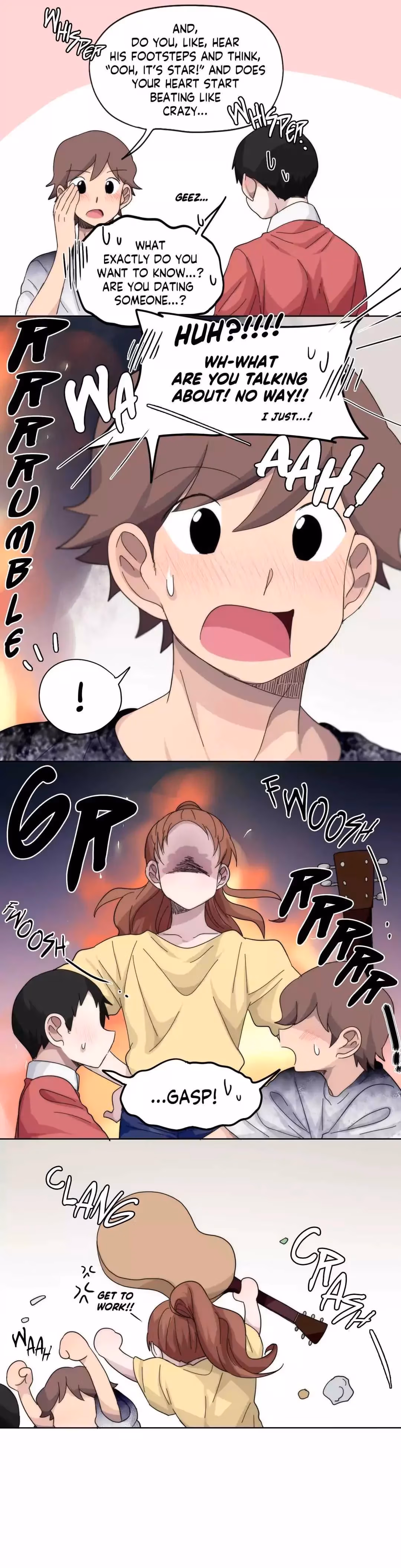 Read Star x Fanboy chapter 47 image 1 on Lezhin