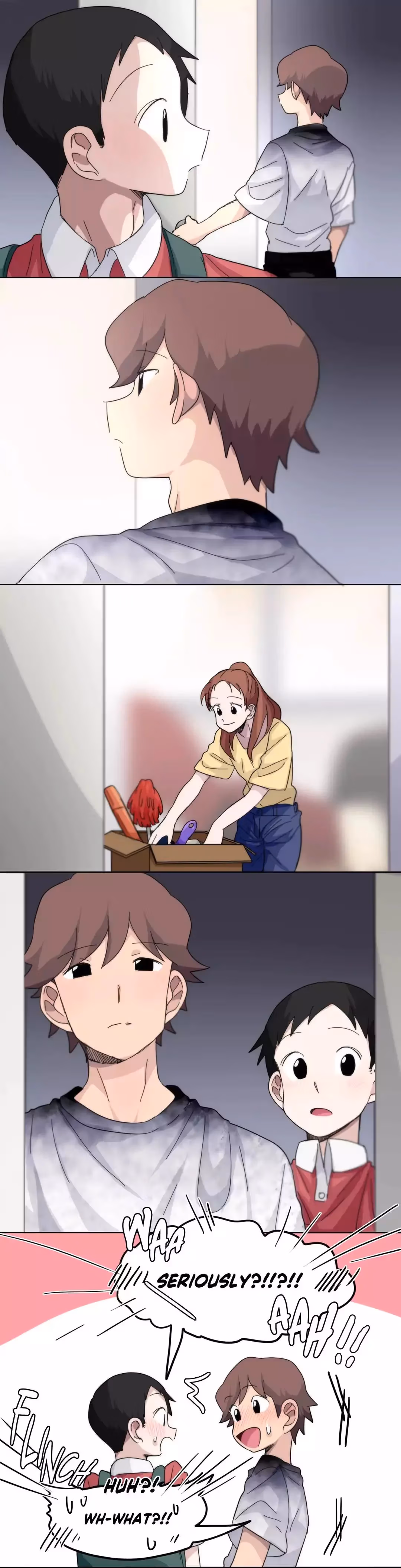 Read Star x Fanboy chapter 47 image 4 on Lezhin