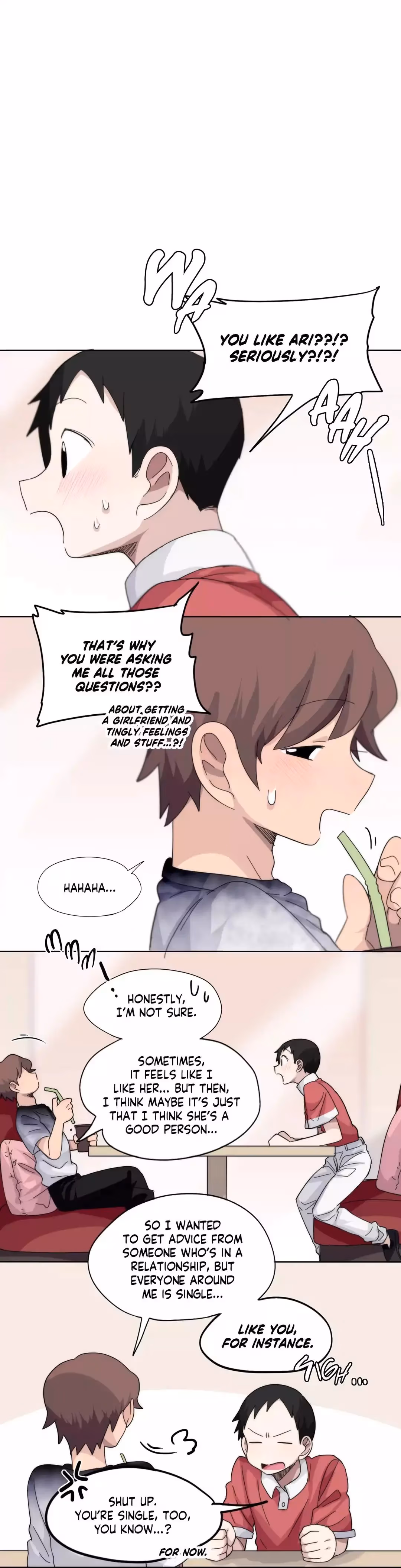 Read Star x Fanboy chapter 47 image 5 on Lezhin