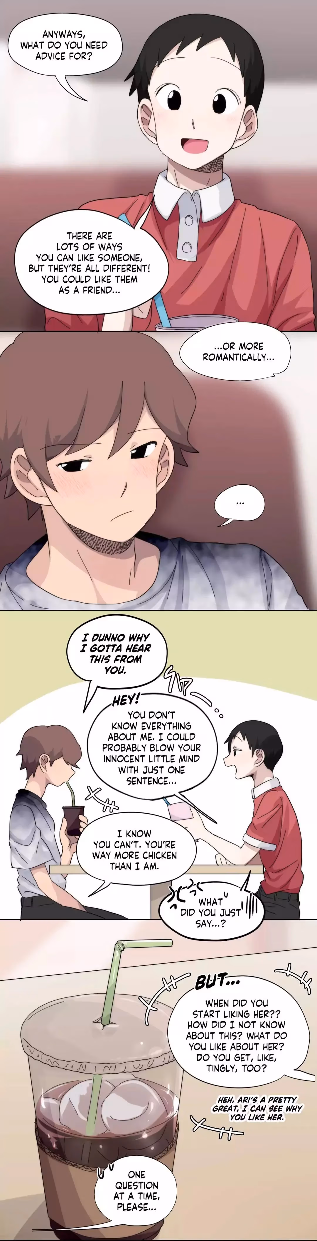 Read Star x Fanboy chapter 47 image 6 on Lezhin