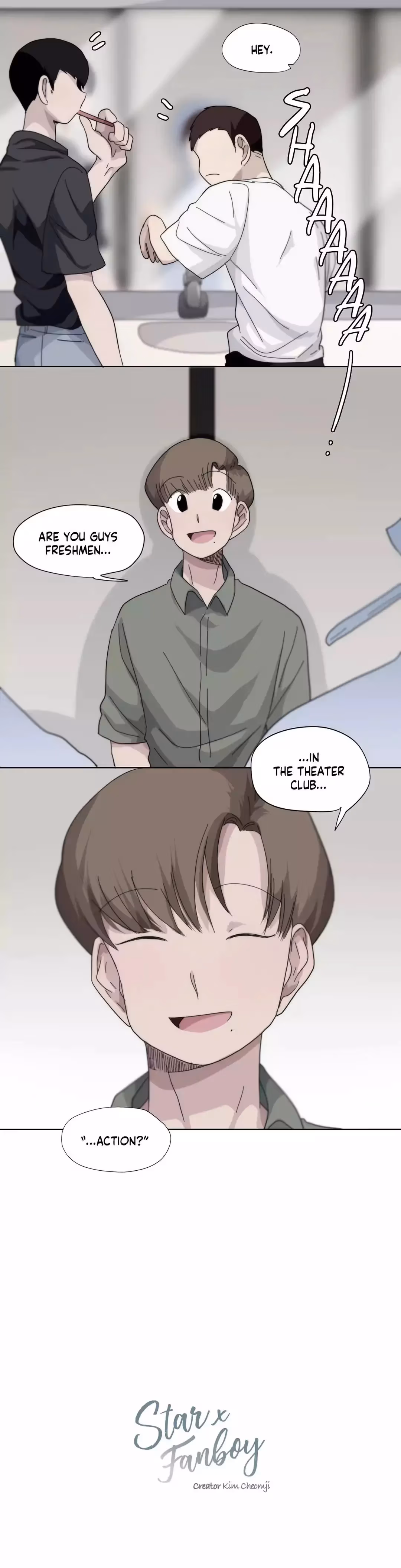 Read Star x Fanboy chapter 48 image 1 on Lezhin