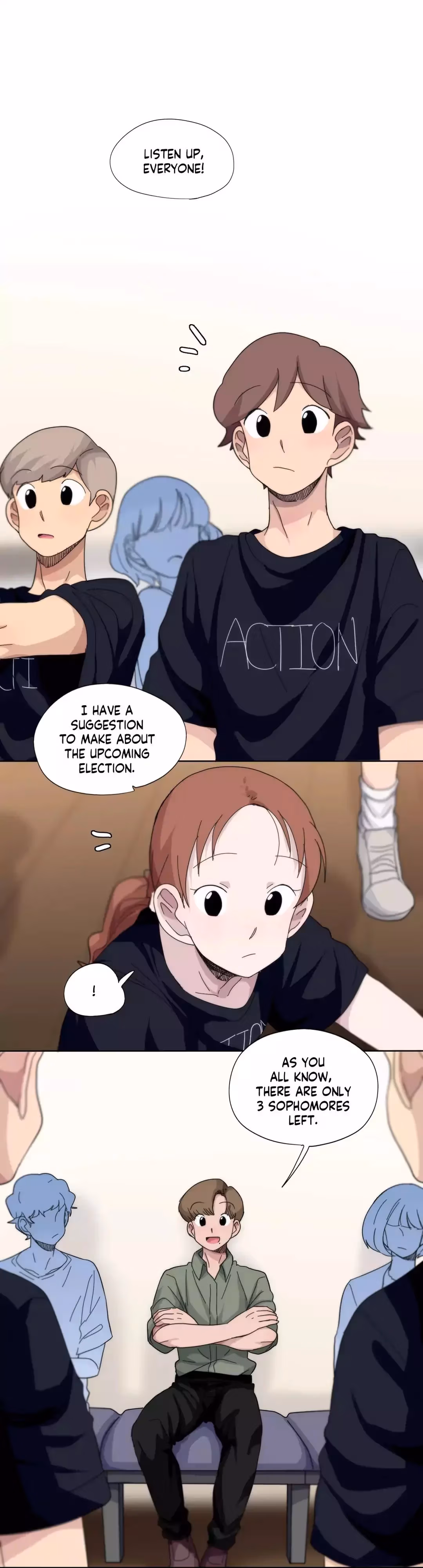 Read Star x Fanboy chapter 49 image 0 on Lezhin