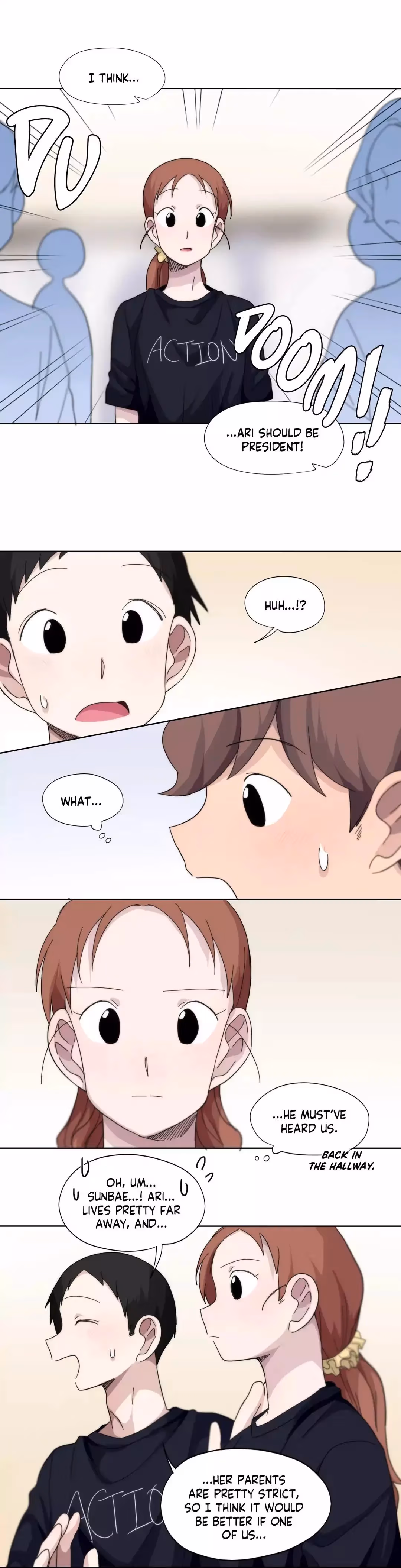 Read Star x Fanboy chapter 49 image 2 on Lezhin