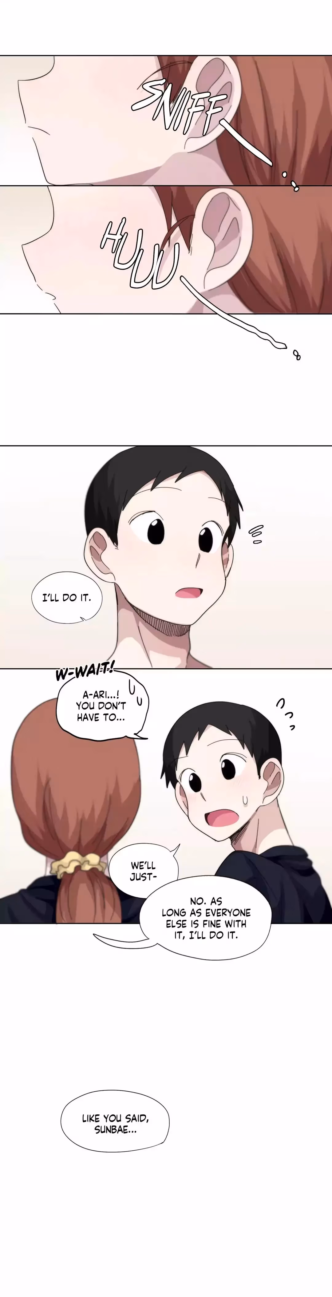 Read Star x Fanboy chapter 49 image 4 on Lezhin
