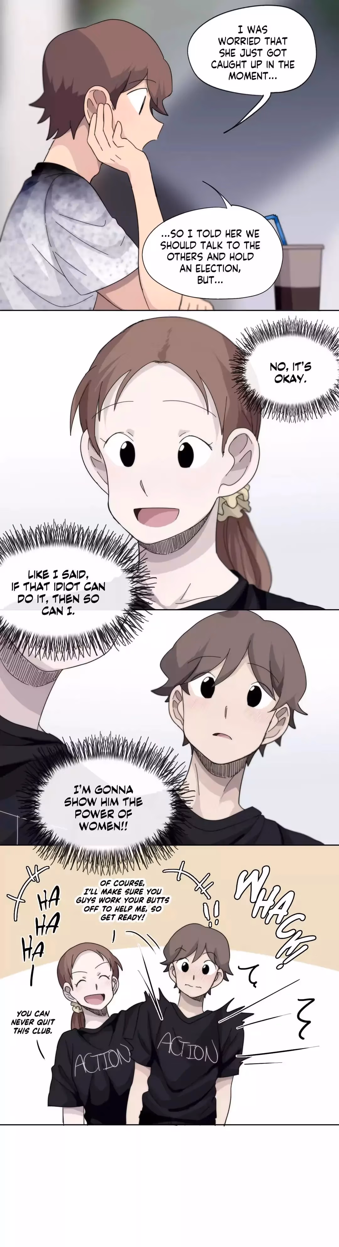Read Star x Fanboy chapter 49 image 6 on Lezhin