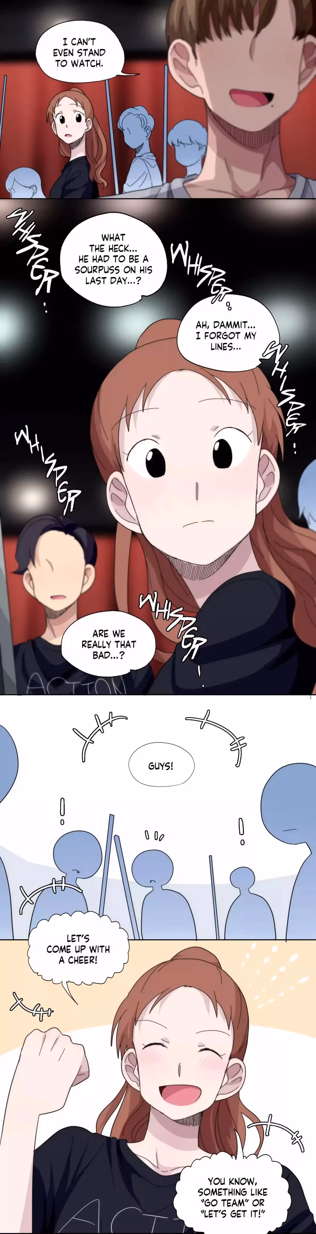 Read Star x Fanboy chapter 49 image 8 on Lezhin