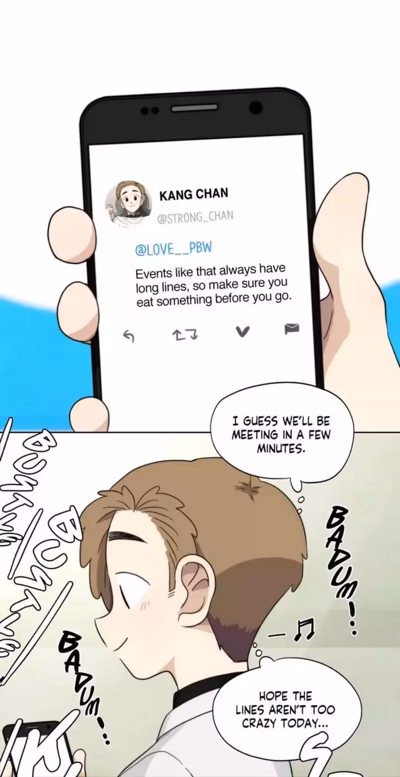 Read Star x Fanboy chapter 5 image 0 on Lezhin