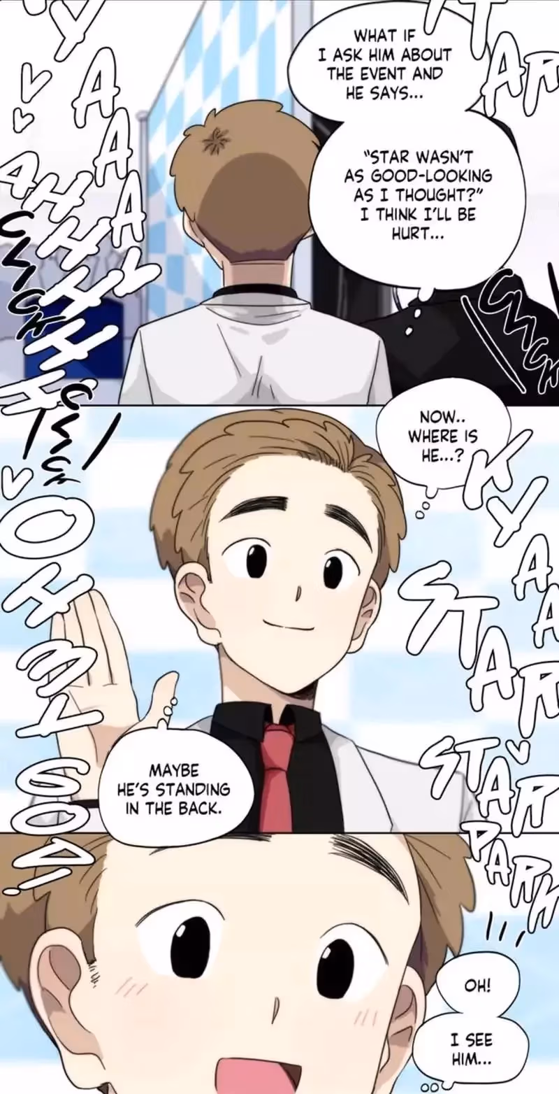 Read Star x Fanboy chapter 5 image 1 on Lezhin