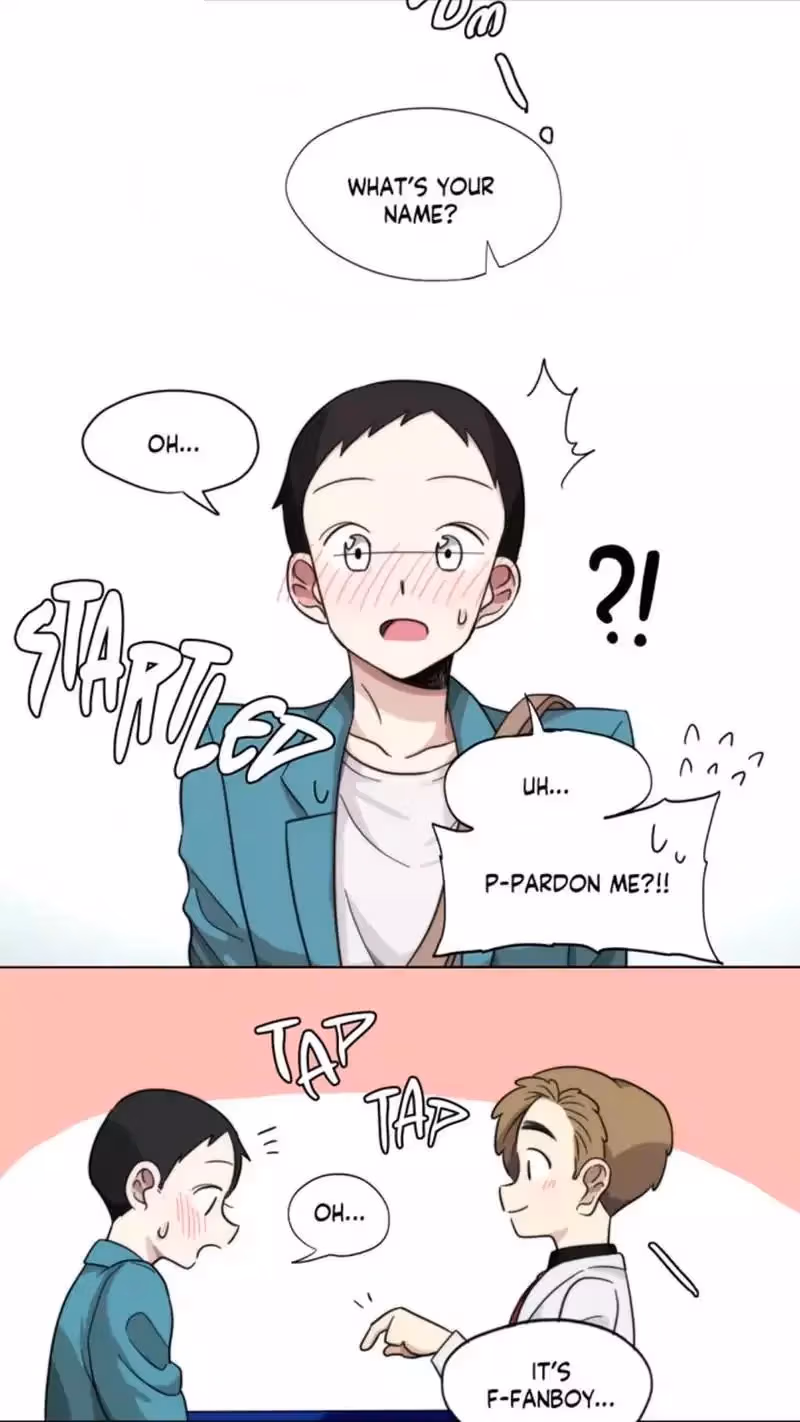 Read Star x Fanboy chapter 5 image 13 on Lezhin