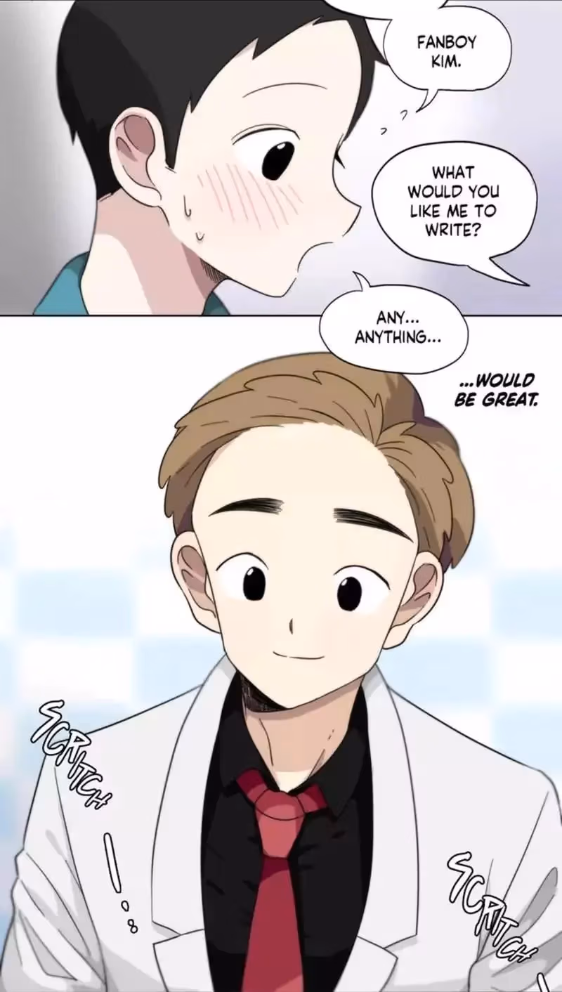 Read Star x Fanboy chapter 5 image 14 on Lezhin