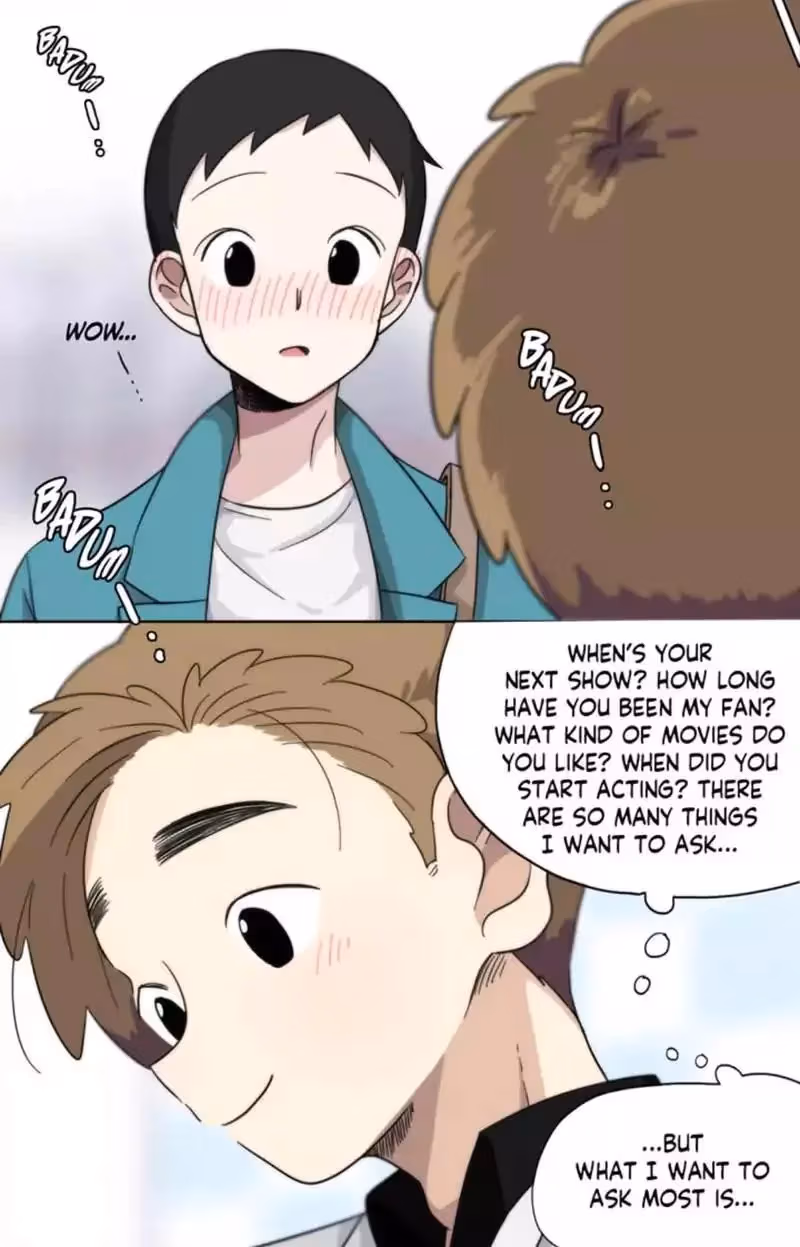 Read Star x Fanboy chapter 5 image 15 on Lezhin
