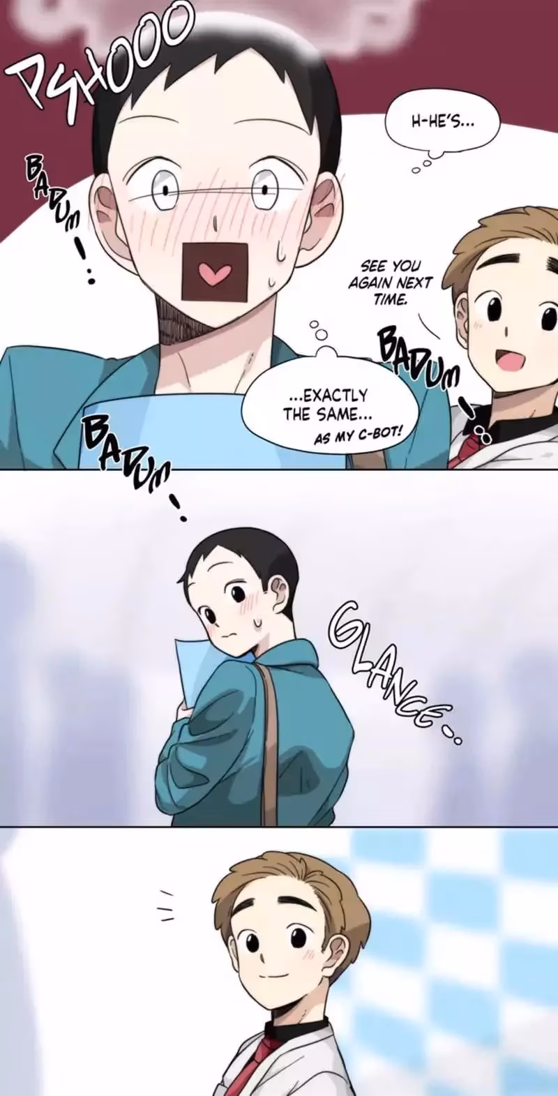 Read Star x Fanboy chapter 5 image 18 on Lezhin
