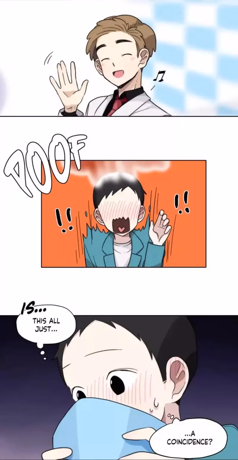 Read Star x Fanboy chapter 5 image 19 on Lezhin
