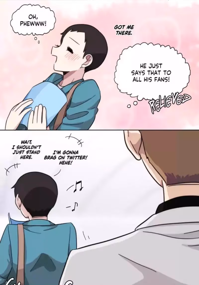 Read Star x Fanboy chapter 5 image 21 on Lezhin
