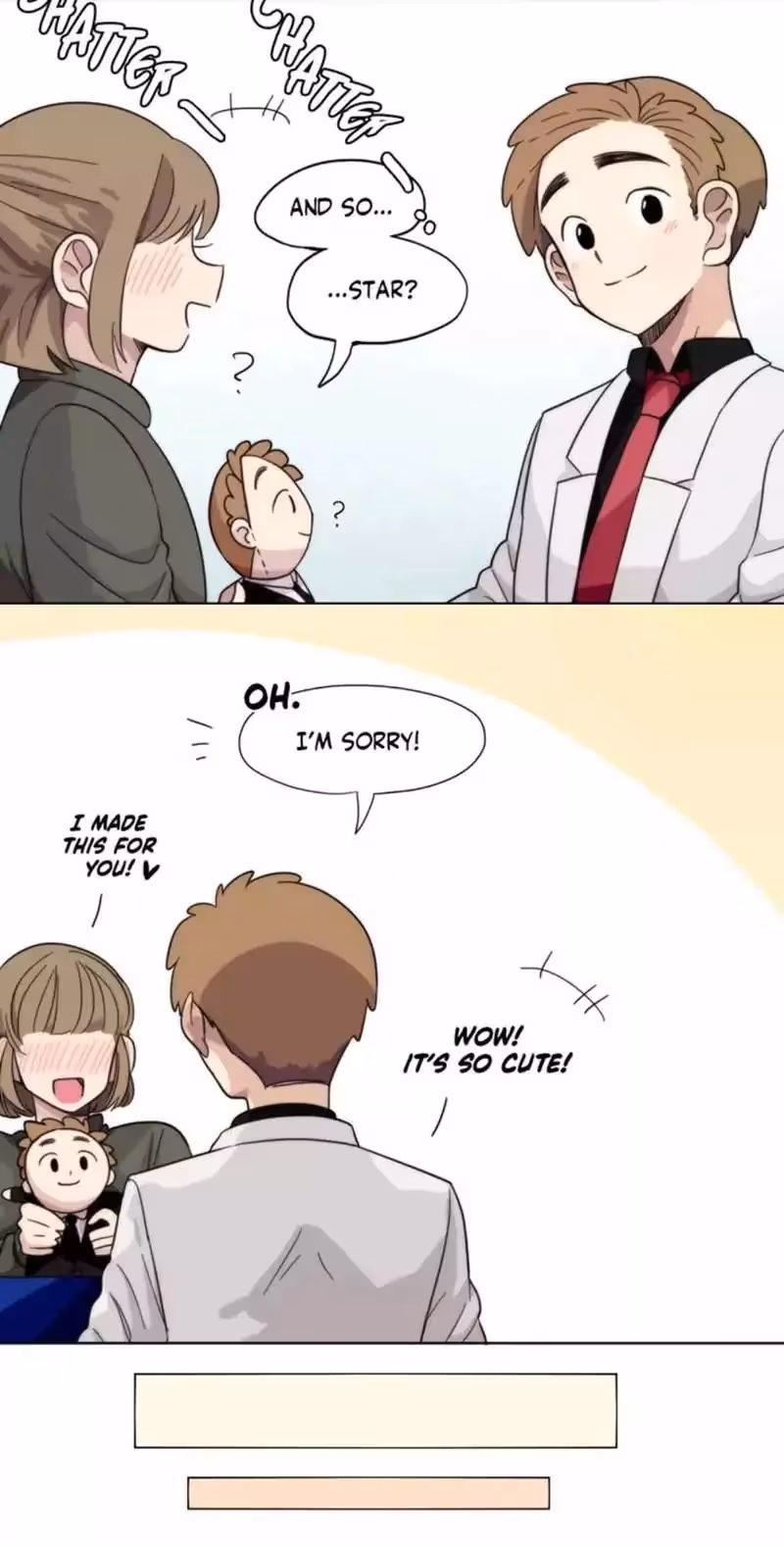 Read Star x Fanboy chapter 5 image 22 on Lezhin