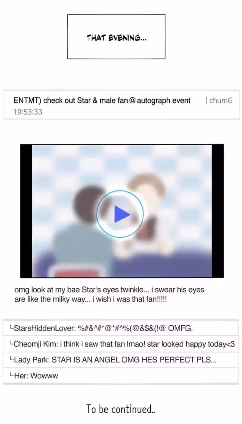 Read Star x Fanboy chapter 5 image 23 on Lezhin