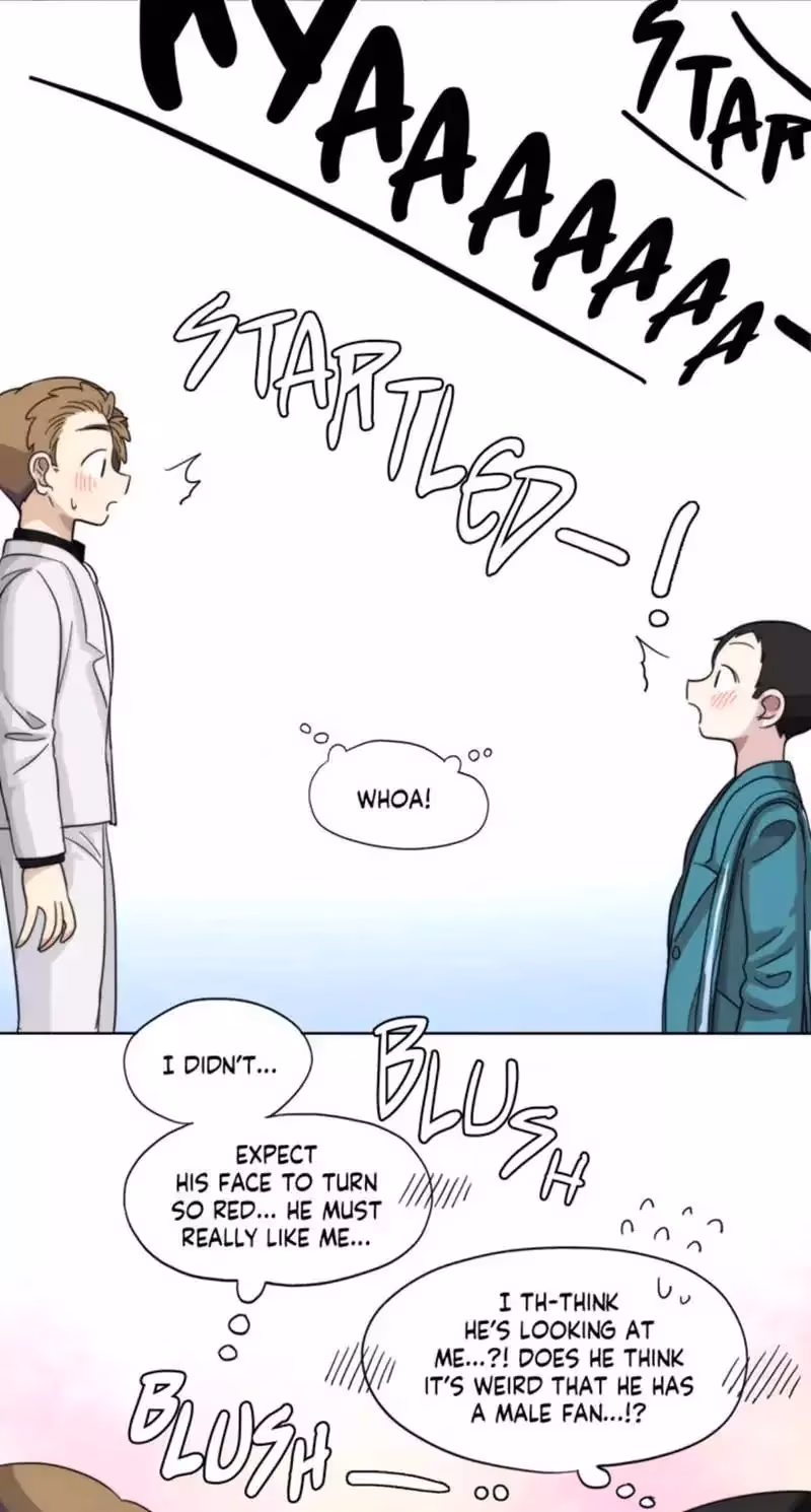Read Star x Fanboy chapter 5 image 3 on Lezhin
