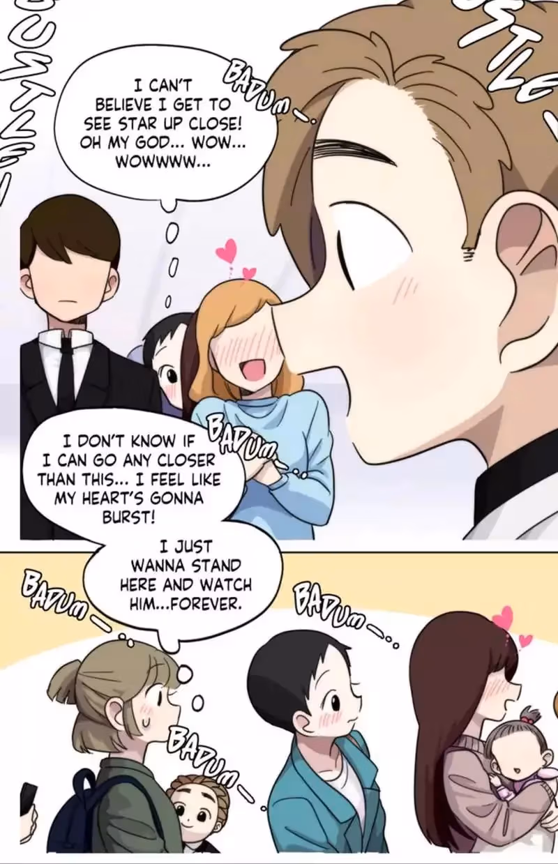 Read Star x Fanboy chapter 5 image 5 on Lezhin