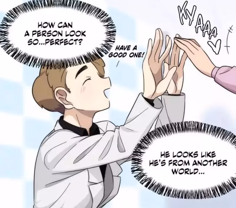 Read Star x Fanboy chapter 5 image 6 on Lezhin
