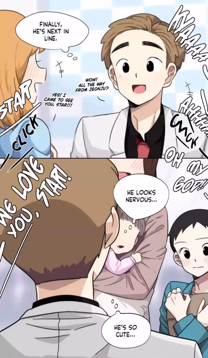 Read Star x Fanboy chapter 5 image 9 on Lezhin