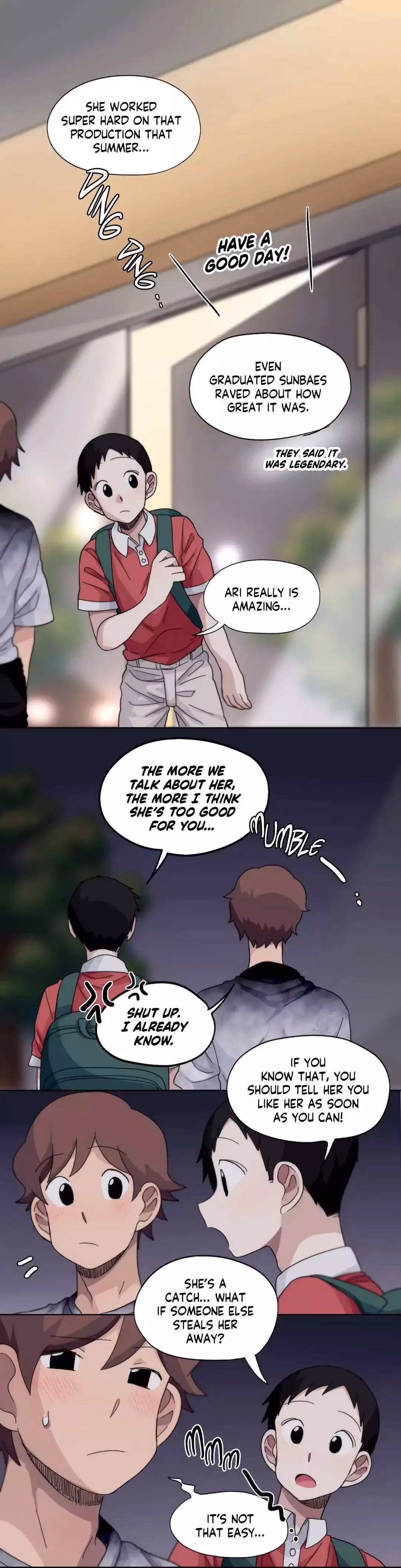 Read Star x Fanboy chapter 50 image 0 on Lezhin
