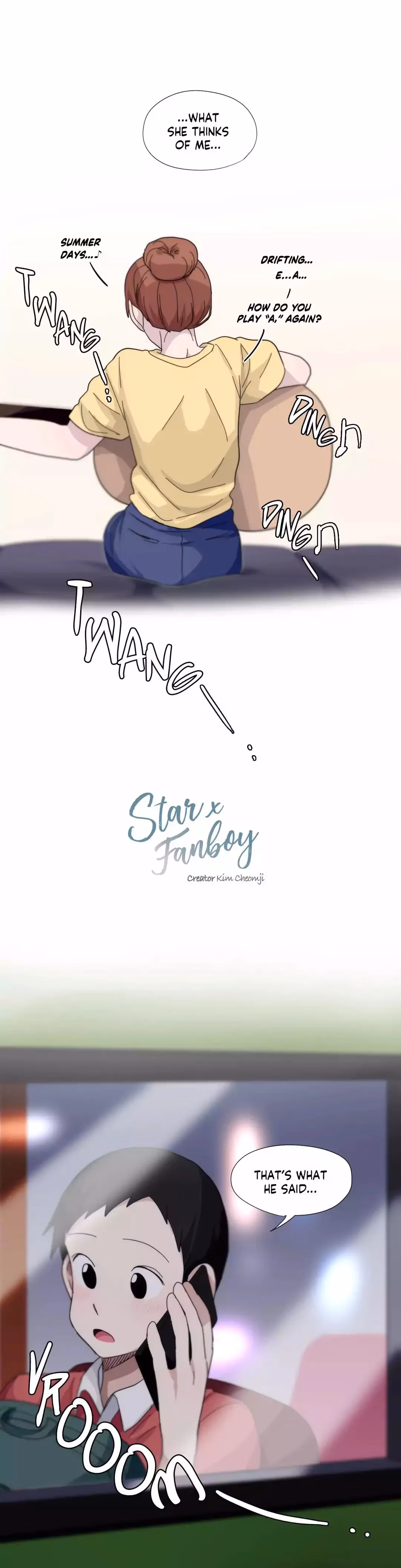 Read Star x Fanboy chapter 50 image 2 on Lezhin