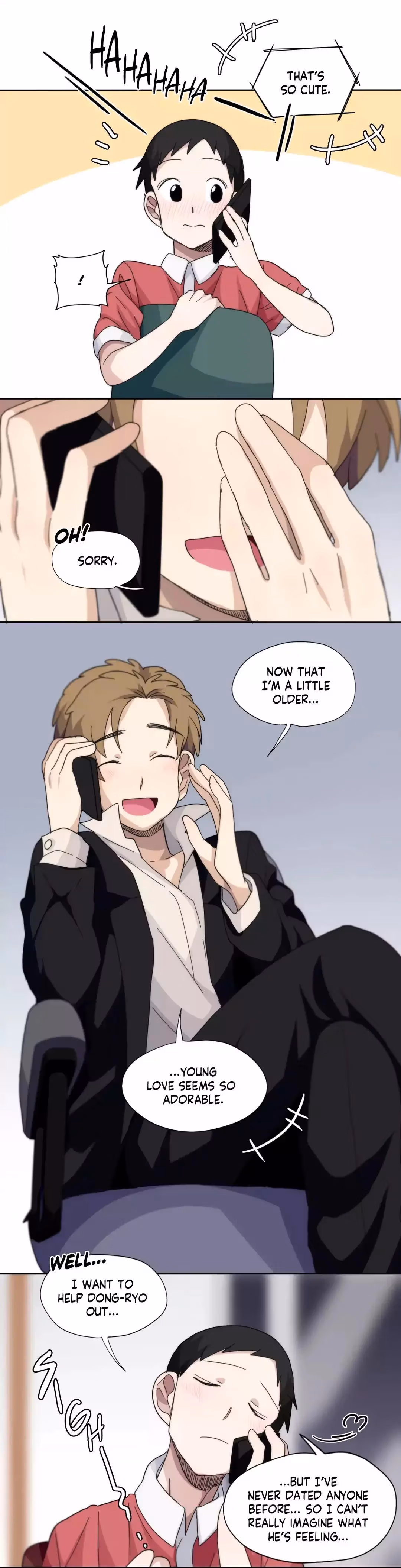 Read Star x Fanboy chapter 50 image 3 on Lezhin