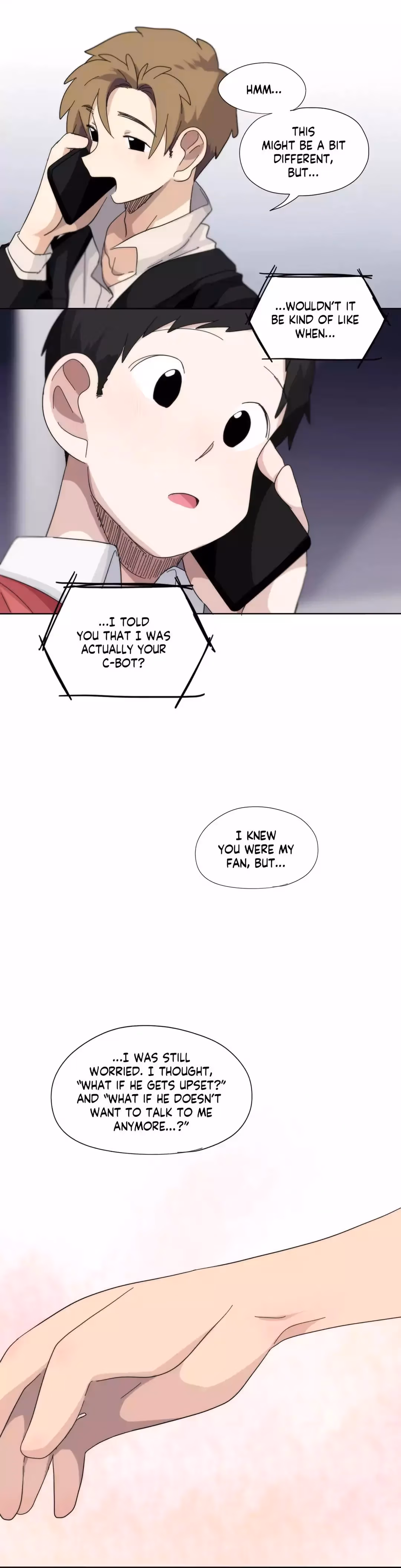 Read Star x Fanboy chapter 50 image 4 on Lezhin