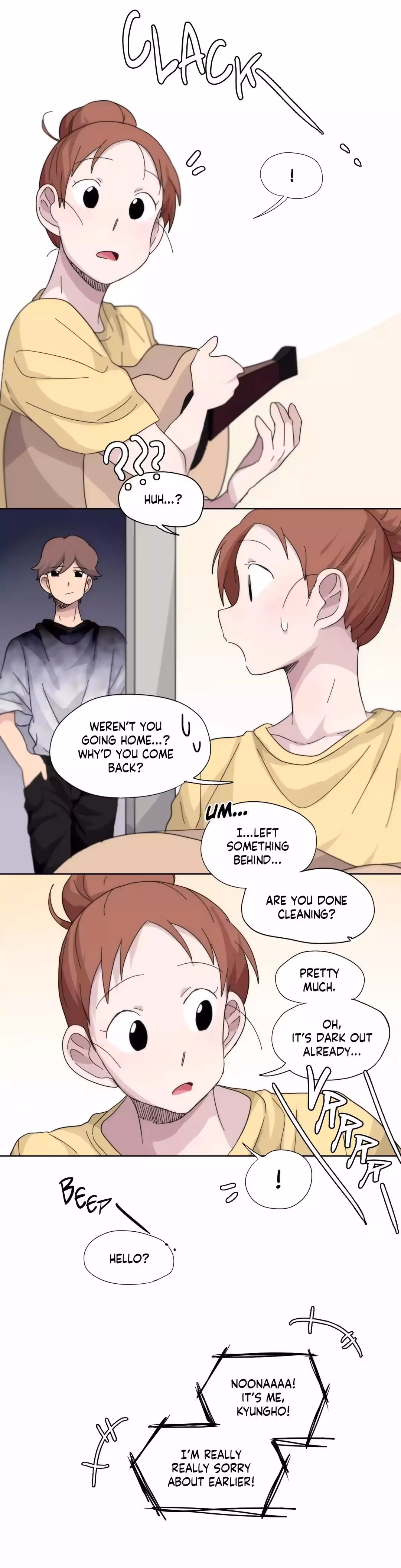 Read Star x Fanboy chapter 50 image 5 on Lezhin