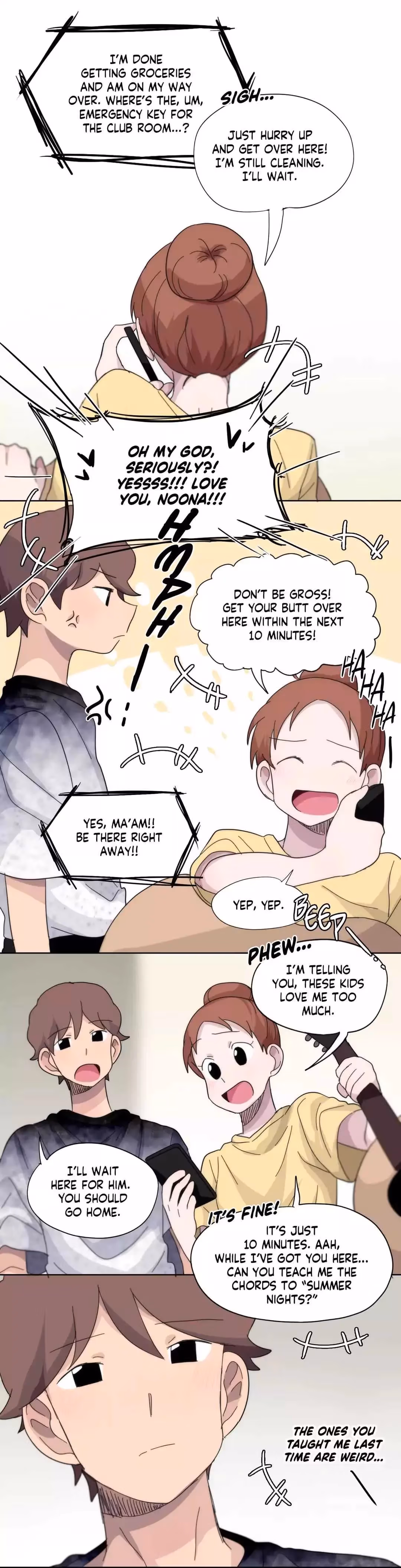 Read Star x Fanboy chapter 50 image 6 on Lezhin
